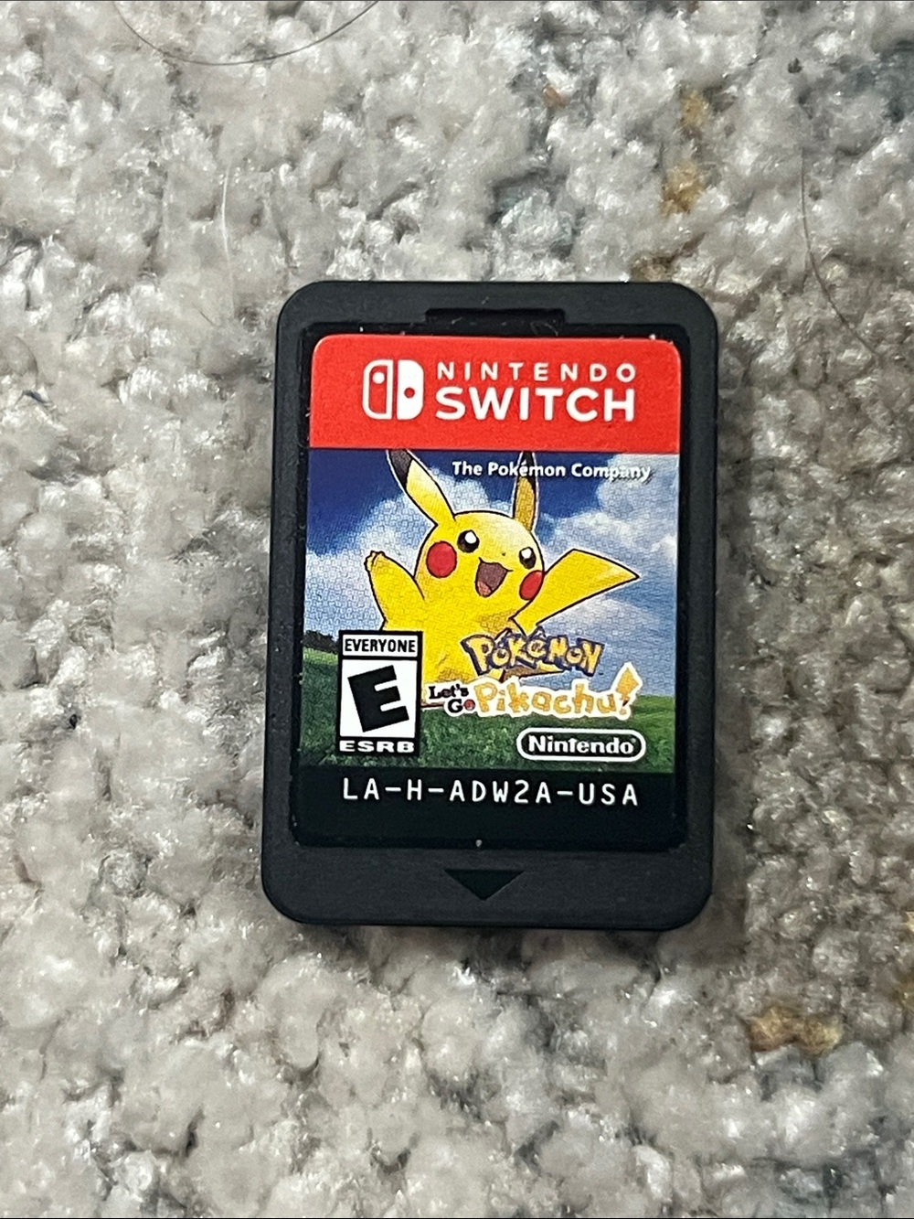 Nintendo Switch Pokémon: Let’s Go Pikachu! Cartridge only z27